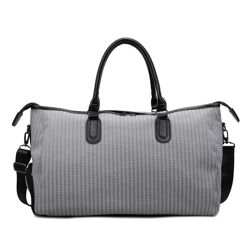 Sportliche Reisetasche mit stilvollem Karomuster Skanto