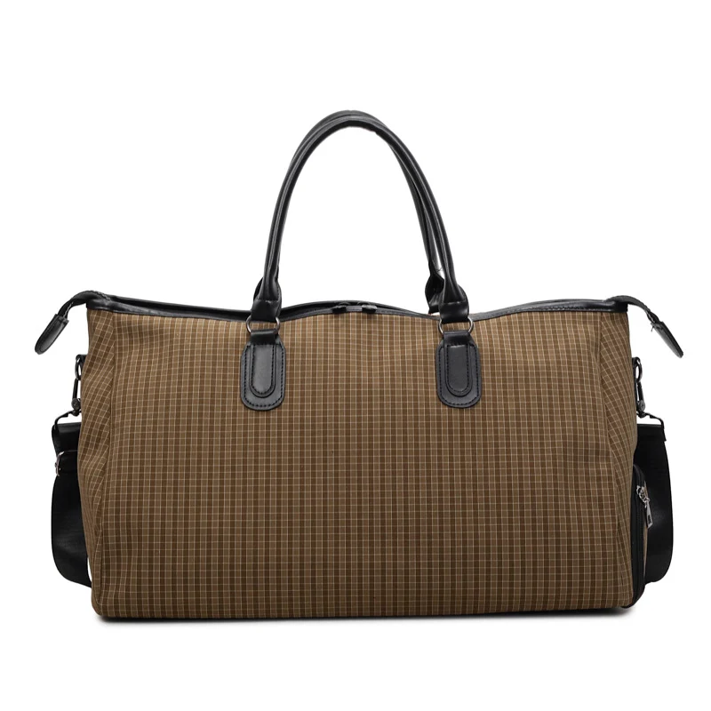 Sportliche Reisetasche mit stilvollem Karomuster Skanto