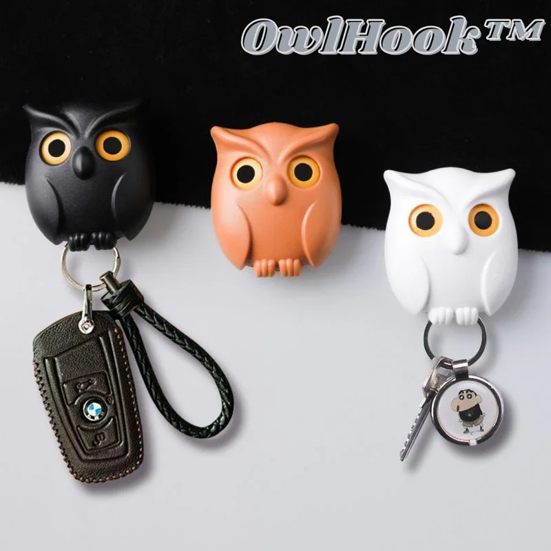 1+1 Gratis | OwlHook™ | Eulen-Schlüsselanhänger