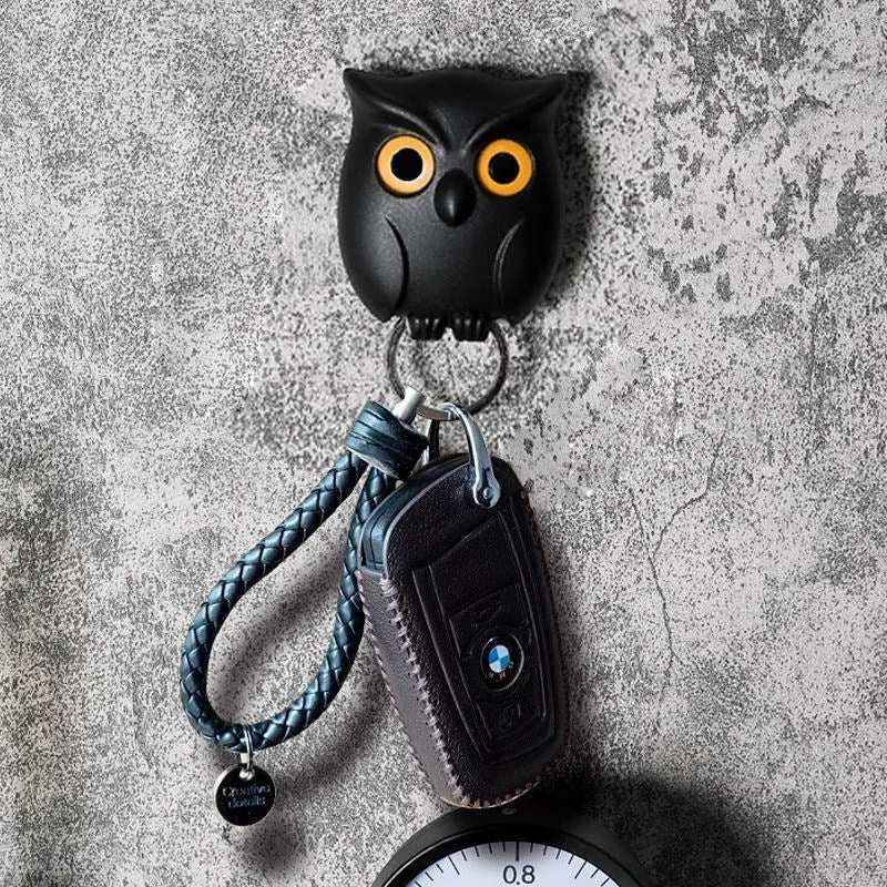 1+1 Gratis | OwlHook™ | Eulen-Schlüsselanhänger