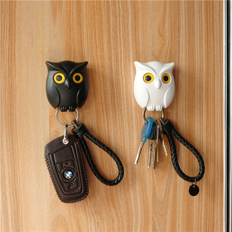 1+1 Gratis | OwlHook™ | Eulen-Schlüsselanhänger