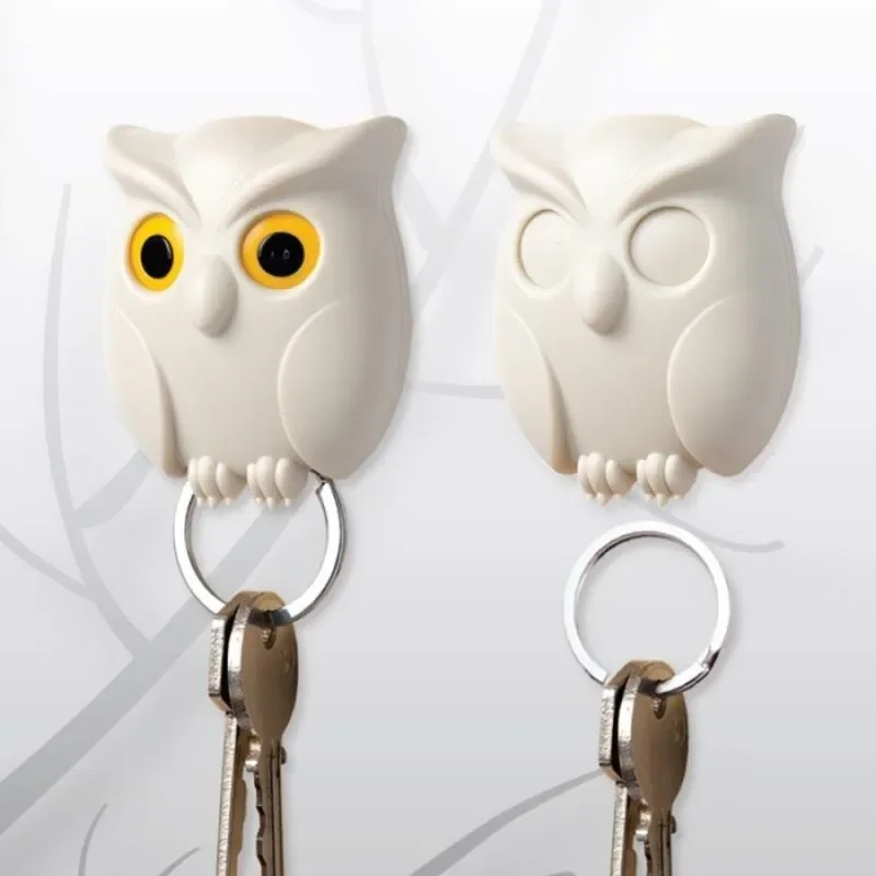 1+1 Gratis | OwlHook™ | Eulen-Schlüsselanhänger