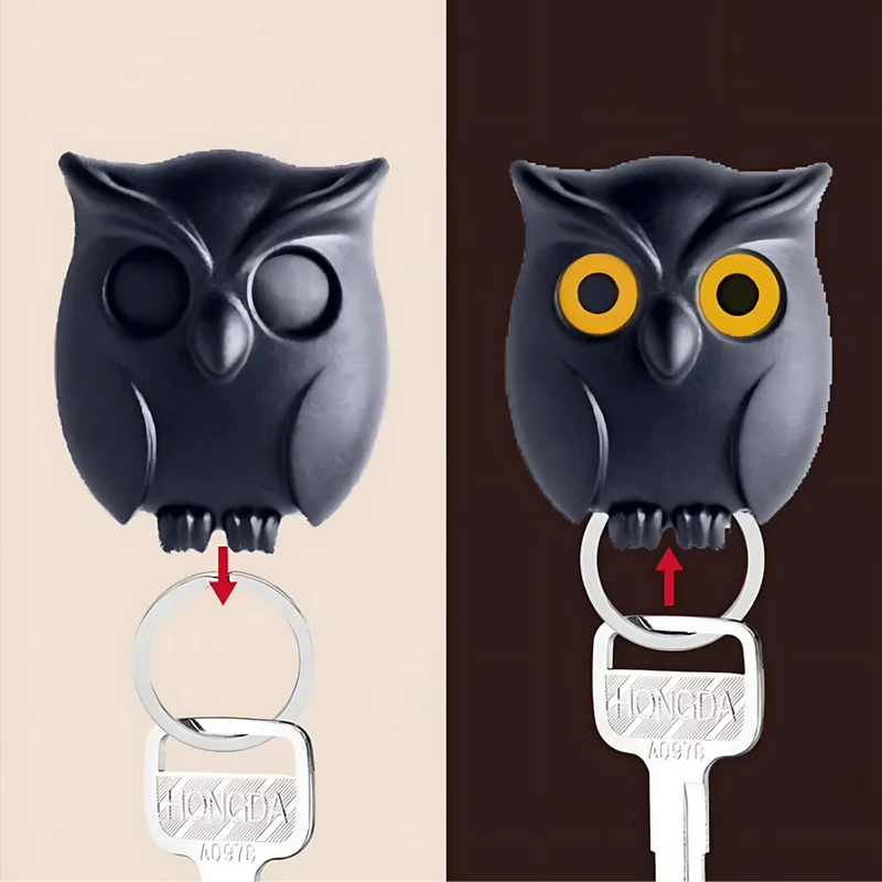1+1 Gratis | OwlHook™ | Eulen-Schlüsselanhänger