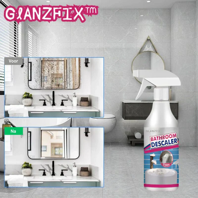 GlanzFix™ | Kraftvoller Badreiniger