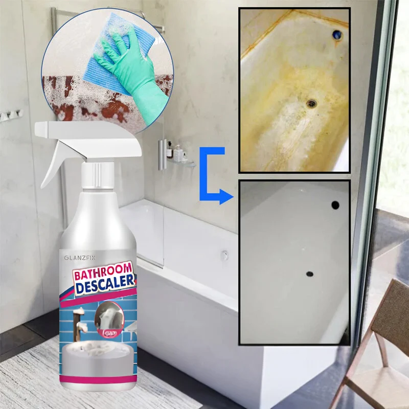 GlanzFix™ | Kraftvoller Badreiniger