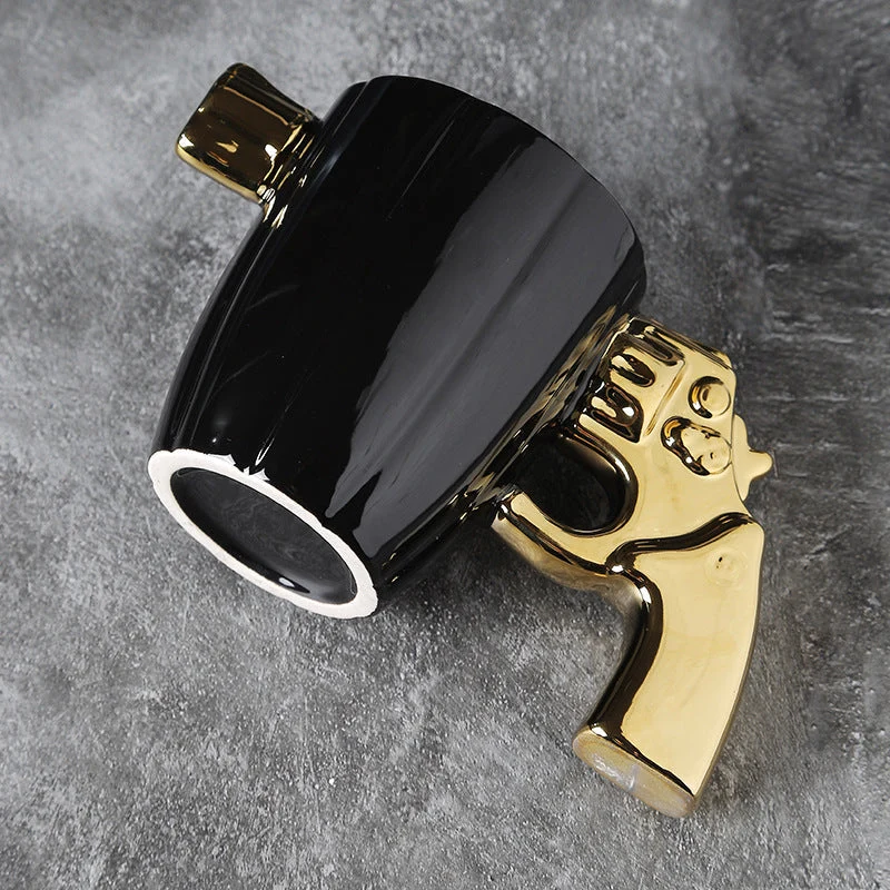 GunMug™ | Kreative Neuheit Kaffeetasse mit Revolvergriff