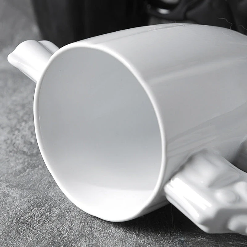 GunMug™ | Kreative Neuheit Kaffeetasse mit Revolvergriff