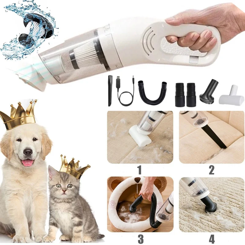 FurVac™ | Haustierhaare Grooming Staubsauger