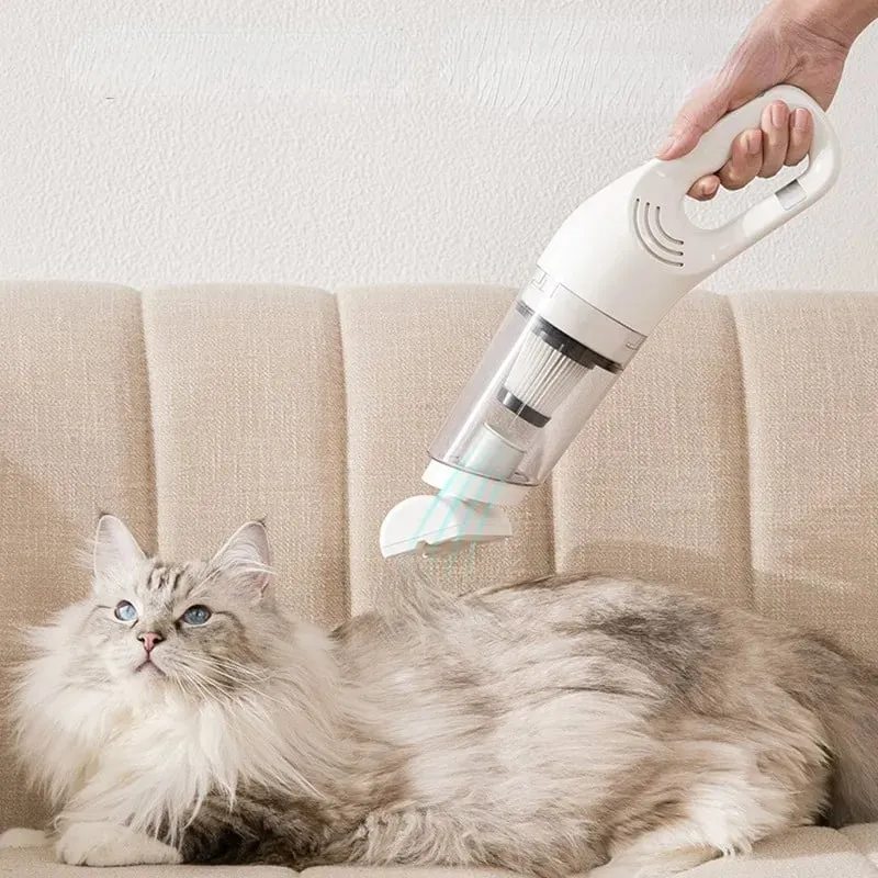 FurVac™ | Haustierhaare Grooming Staubsauger