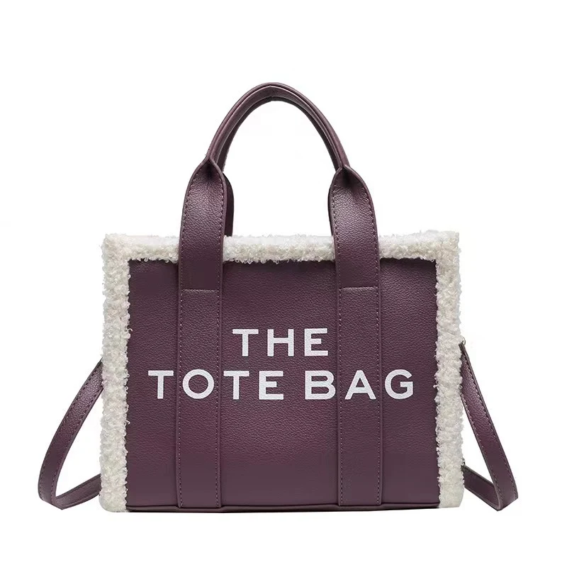 Moderne Handtasche mit abnehmbarem Riemen Skanto