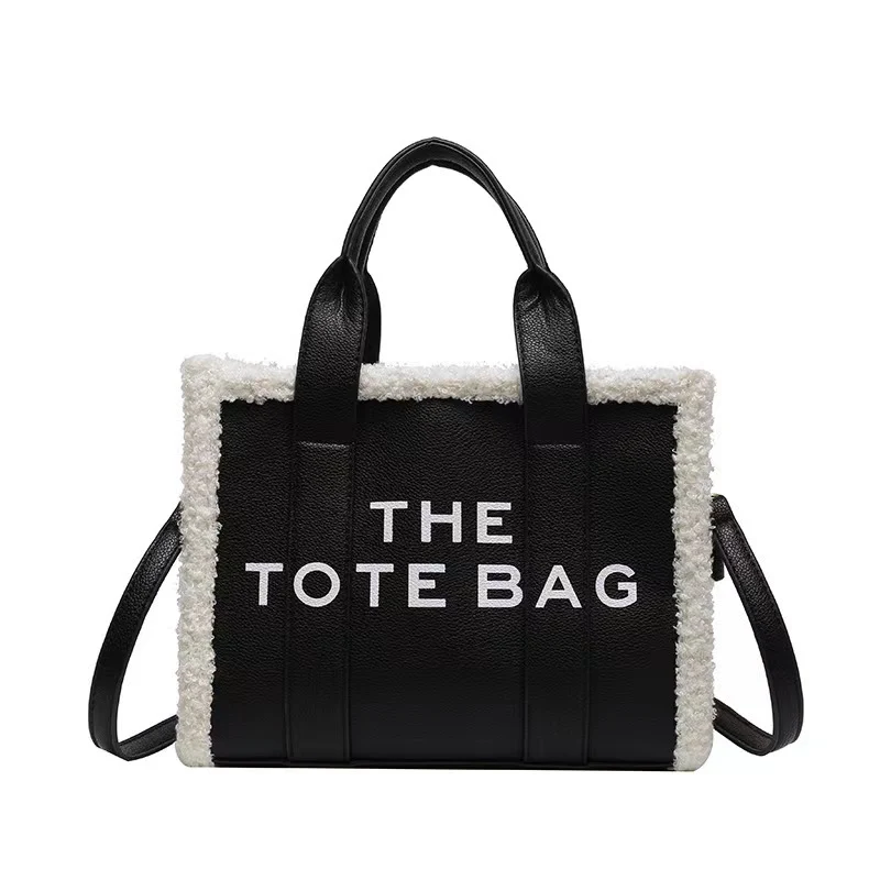 Moderne Handtasche mit abnehmbarem Riemen Skanto