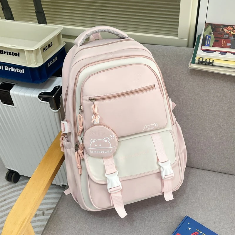 Leichter lässiger Reise-Schulrucksack