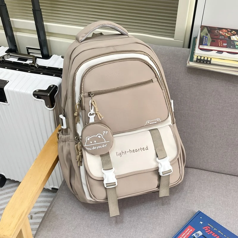 Leichter lässiger Reise-Schulrucksack