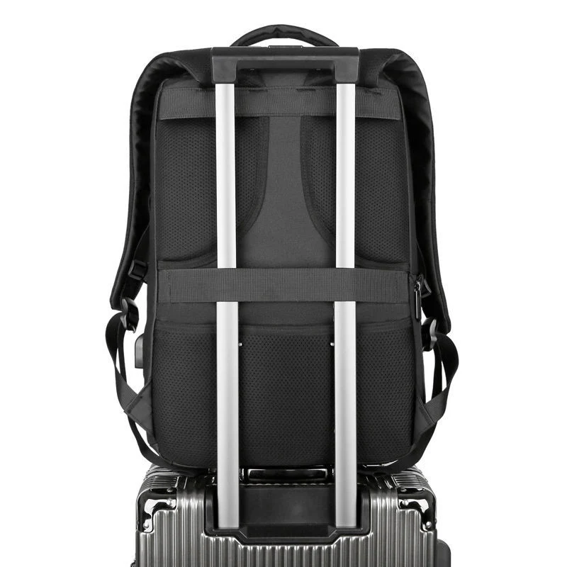Multifunktionsrucksack mit ergonomischem Design und cleverem Fächersystem Skanto