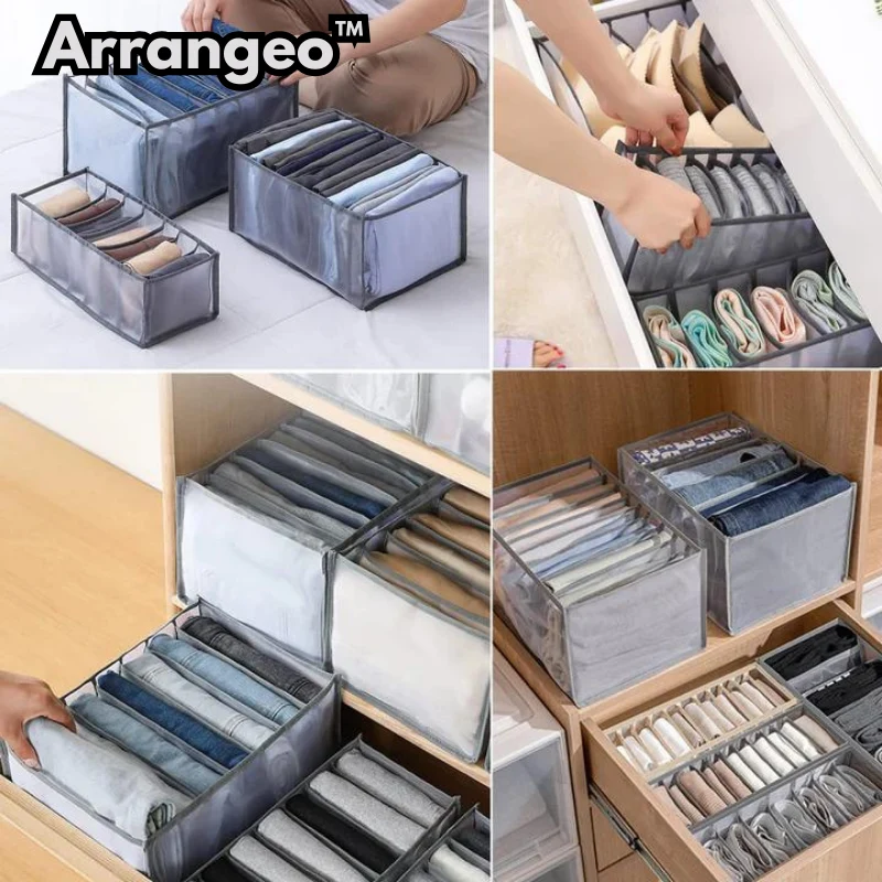 1+2 GRATIS | Arrangeo™ | Kleideraufbewahrungsset