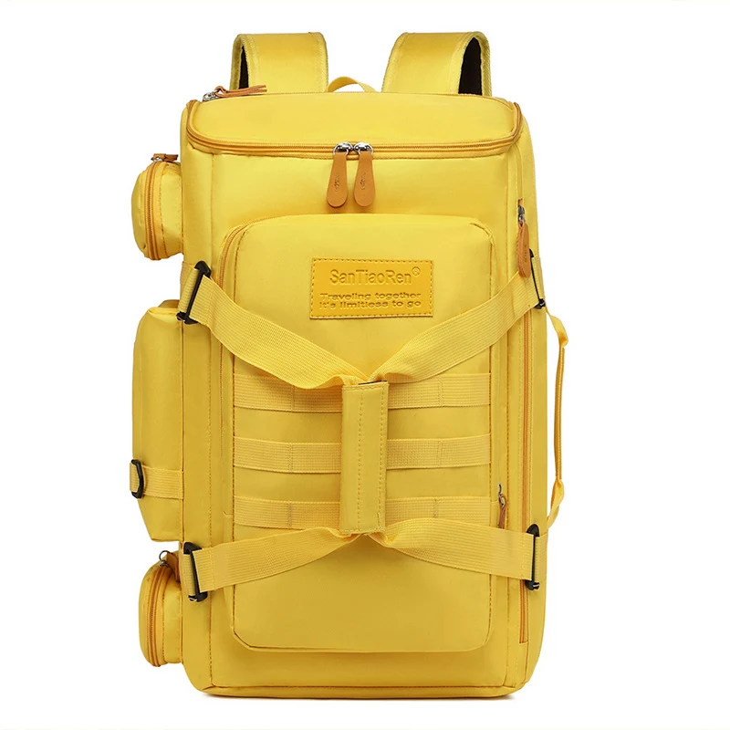 Multifunktionale Reisetasche mit ergonomischen Griffen und innovativem F-olds System Skanto