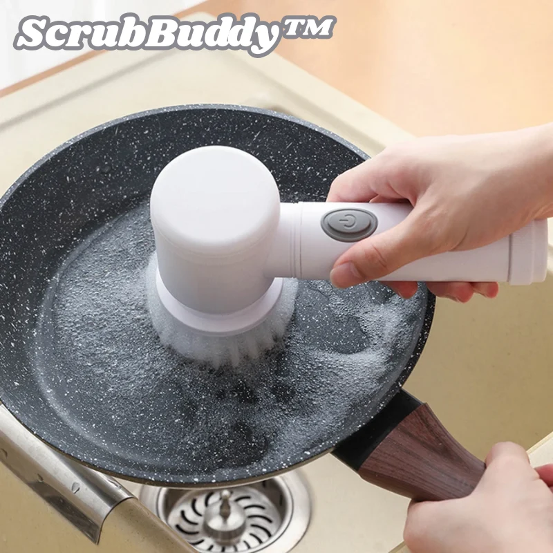 ScrubBuddy™ | Multifunktionale elektrische Reinigungsbürste