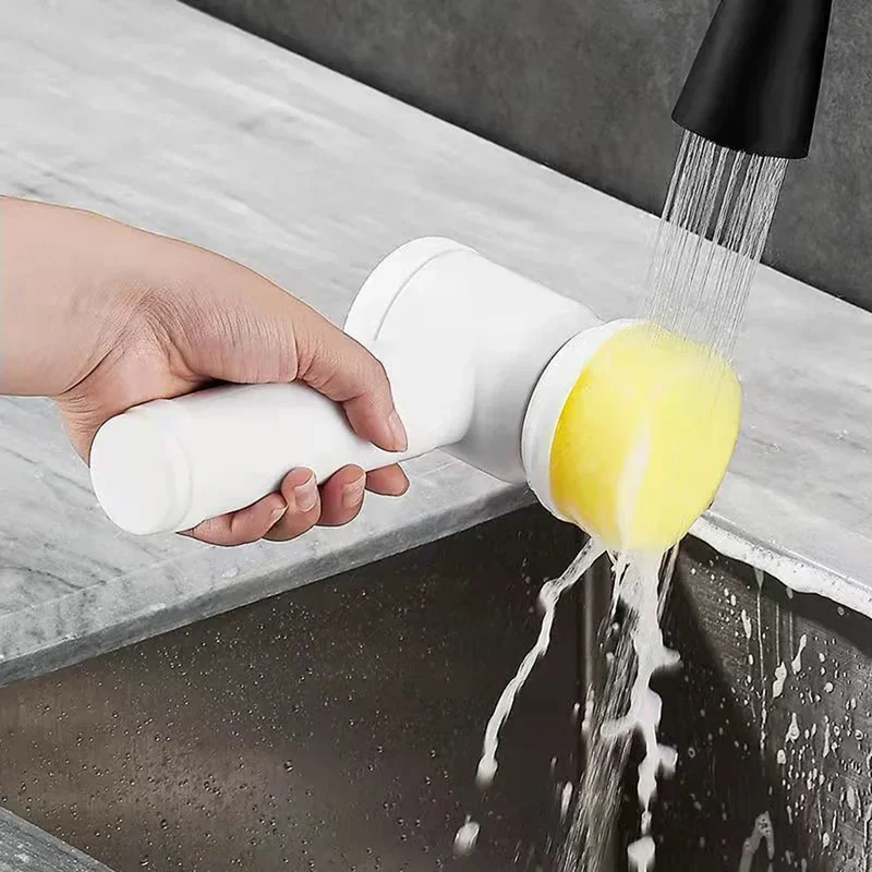 ScrubBuddy™ | Multifunktionale elektrische Reinigungsbürste