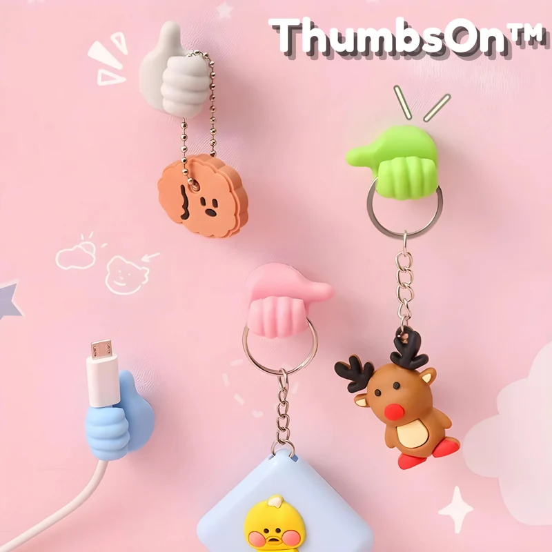 15+15 Gratis | ThumbsOn™ | Selbstklebende Daumenhaken
