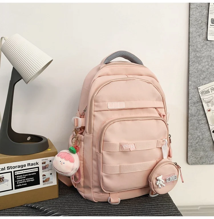 Multifunktionaler Reise-Schulrucksack