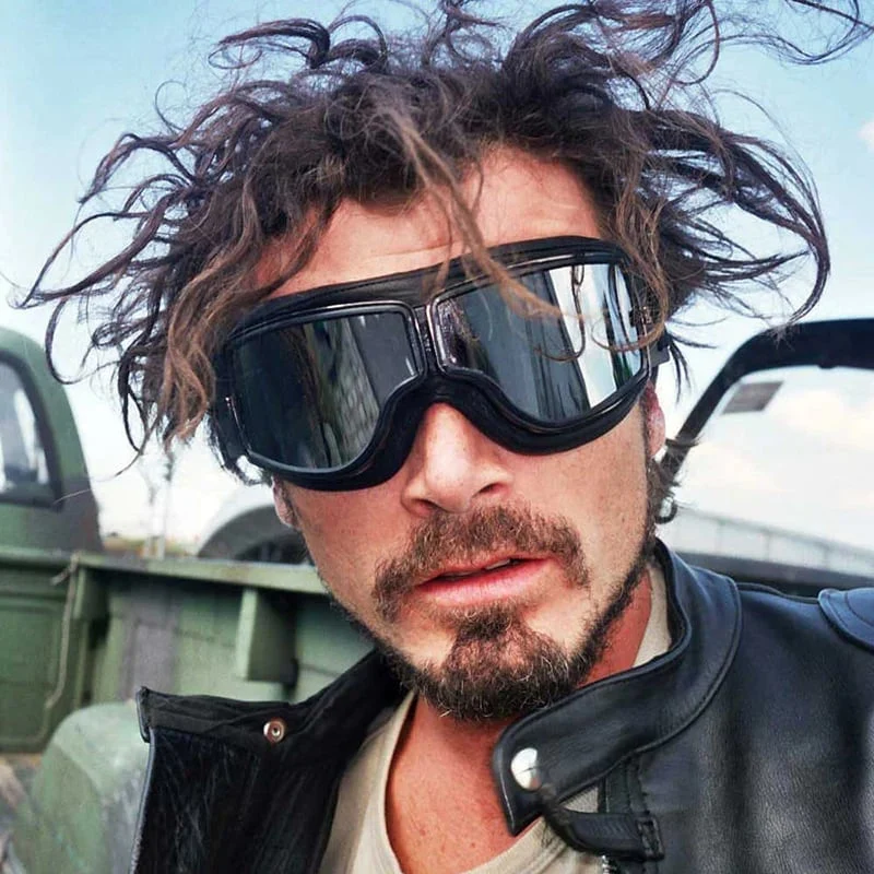 RetroGoggles™ | Vintage Motorradbrille