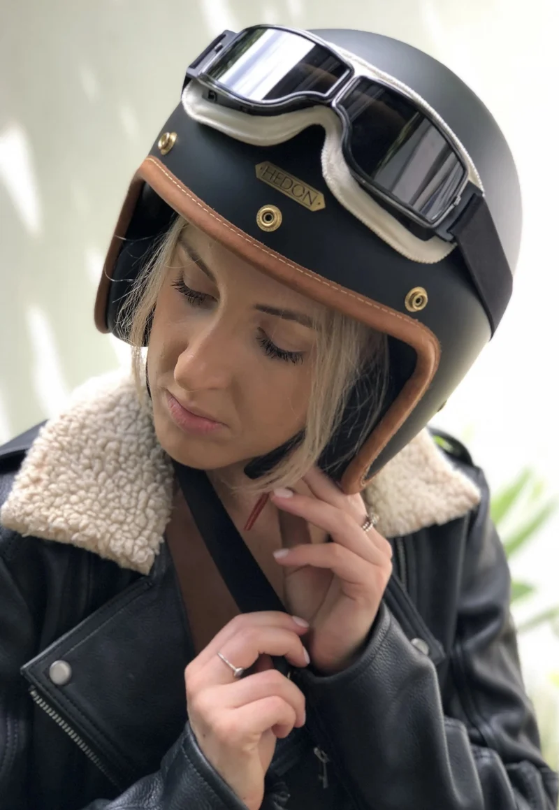 RetroGoggles™ | Vintage Motorradbrille