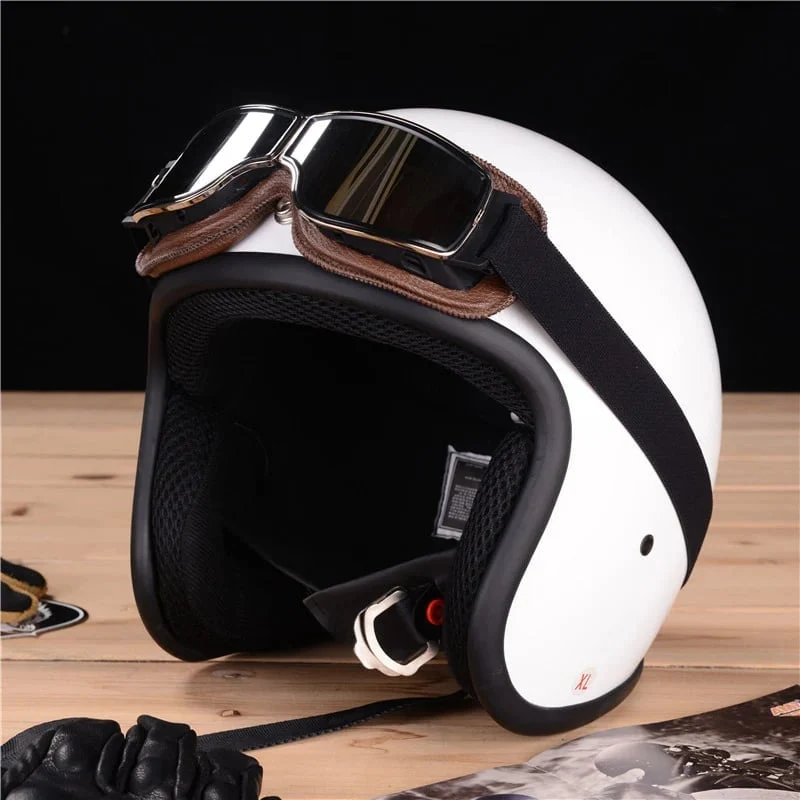 RetroGoggles™ | Vintage Motorradbrille