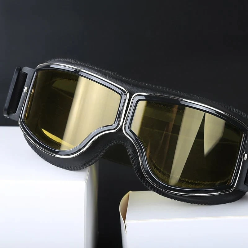 RetroGoggles™ | Vintage Motorradbrille