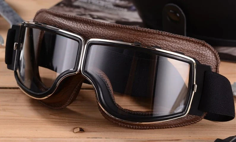RetroGoggles™ | Vintage Motorradbrille