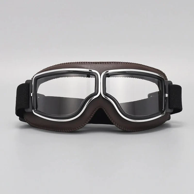 RetroGoggles™ | Vintage Motorradbrille