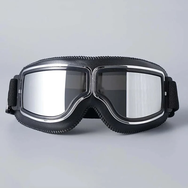 RetroGoggles™ | Vintage Motorradbrille
