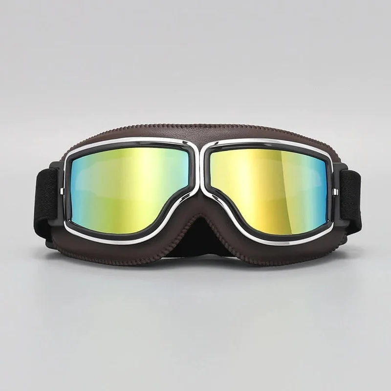 RetroGoggles™ | Vintage Motorradbrille