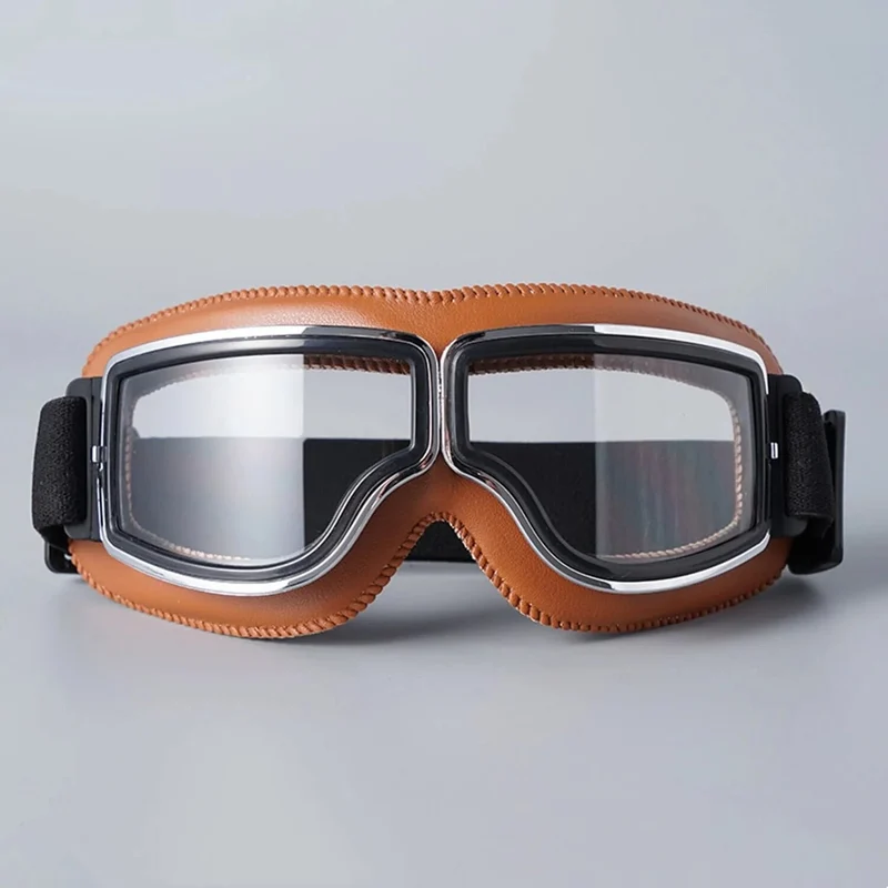 RetroGoggles™ | Vintage Motorradbrille