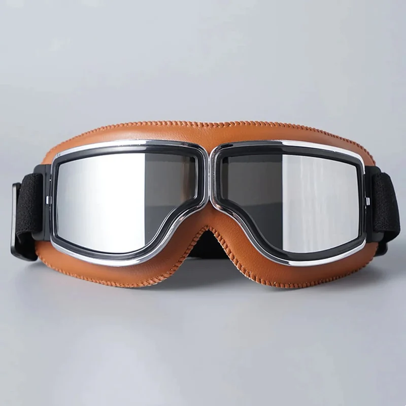 RetroGoggles™ | Vintage Motorradbrille