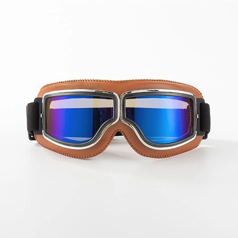 RetroGoggles™ | Vintage Motorradbrille
