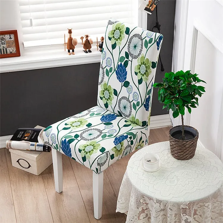 ChairZest™ | Dekorative Stuhlhüllen