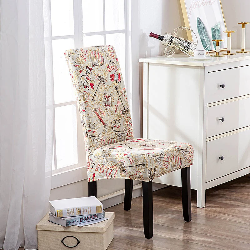 ChairZest™ | Dekorative Stuhlhüllen