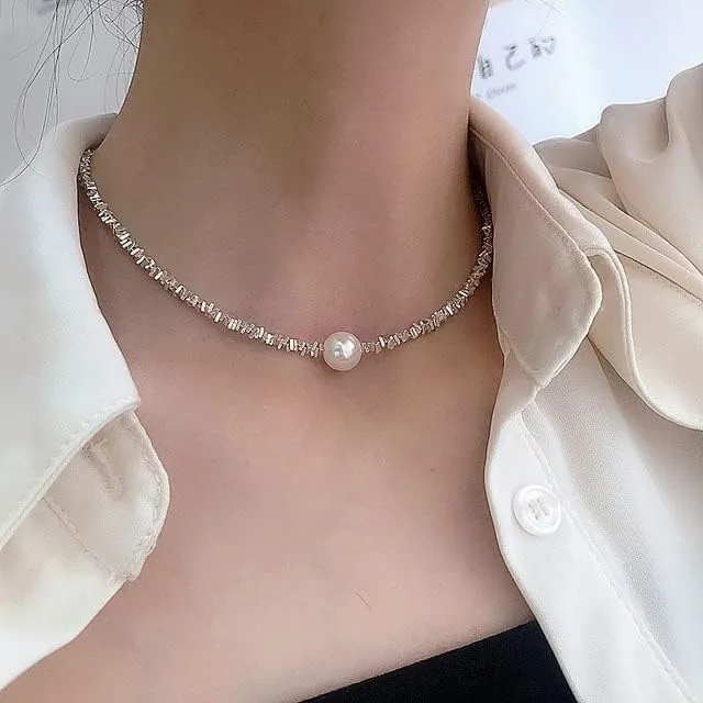 PearlNecklace | Elegante Perlenkette