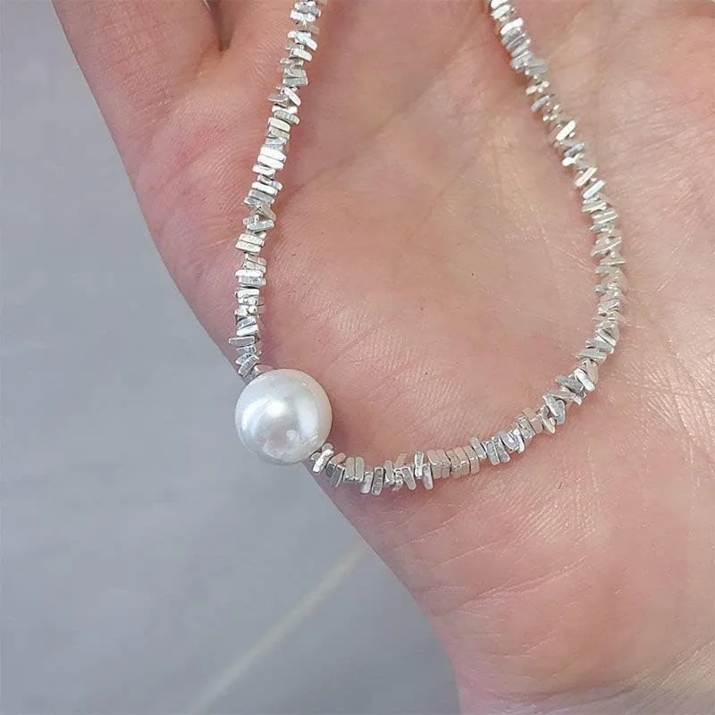 PearlNecklace | Elegante Perlenkette