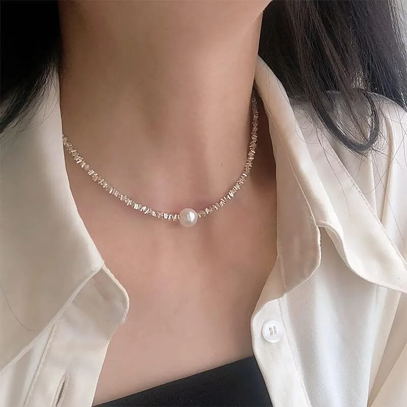 PearlNecklace | Elegante Perlenkette