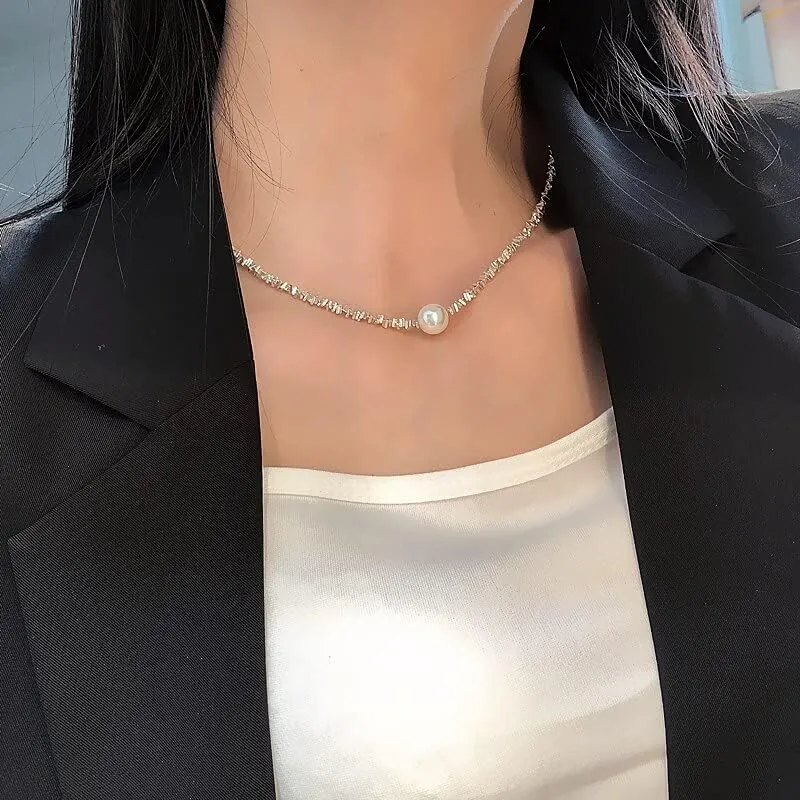 PearlNecklace | Elegante Perlenkette