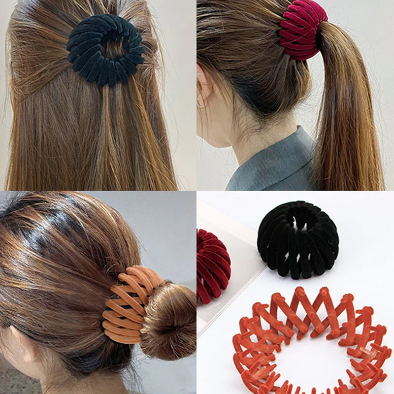 Brötchenhaken™ | Anti-Rutsch-Haarspange