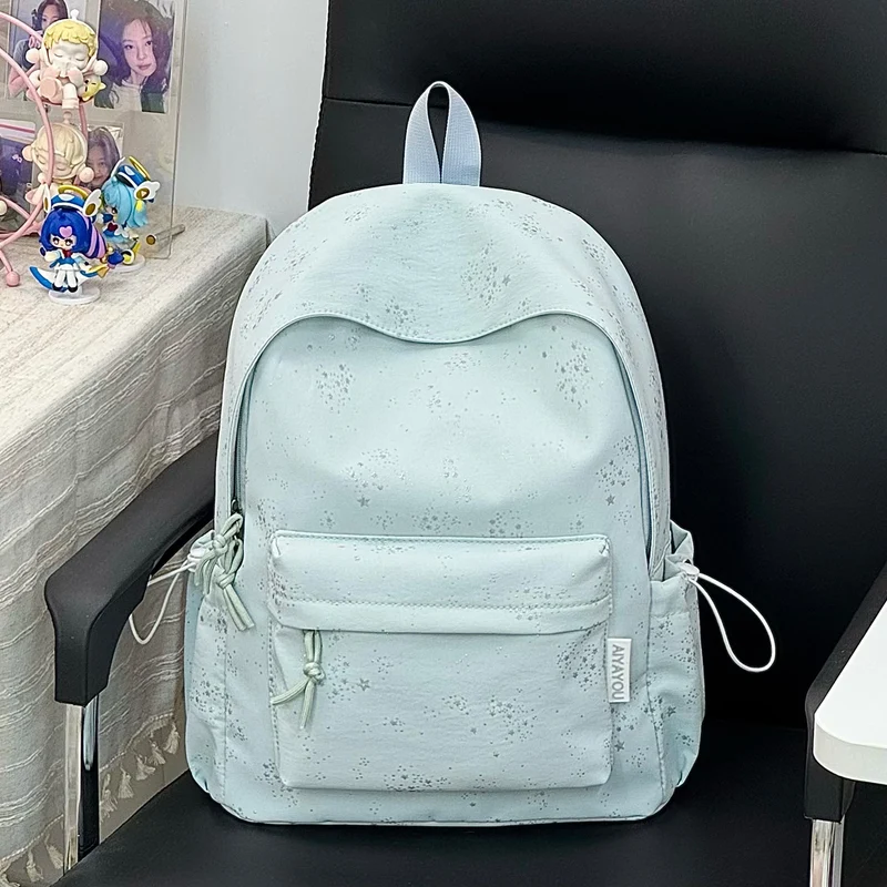 Moderner Reise-Schulrucksack mit Sternenmuster