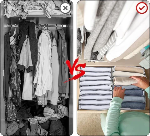 1+2 Gratis | ClothBag™ | Intelligenter Platzsparer [Letzter Tag Rabatt]