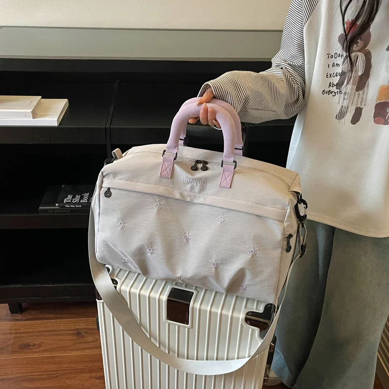 Sportliche Multifunktions-Reisetasche mit verstellbarem Schultergurt und stabilen Griffen Skanto