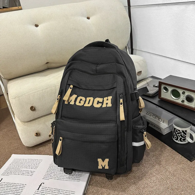 Moderner Utility-Schulrucksack