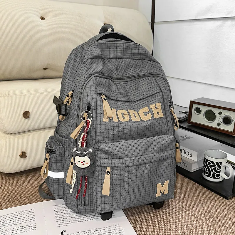 Moderner Utility-Schulrucksack