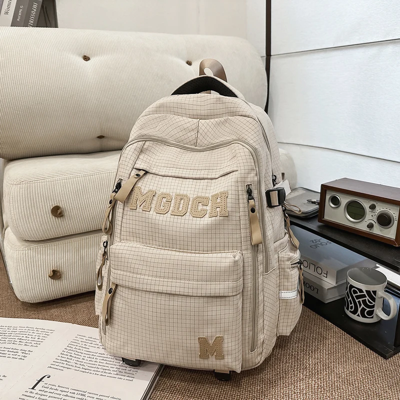 Moderner Utility-Schulrucksack