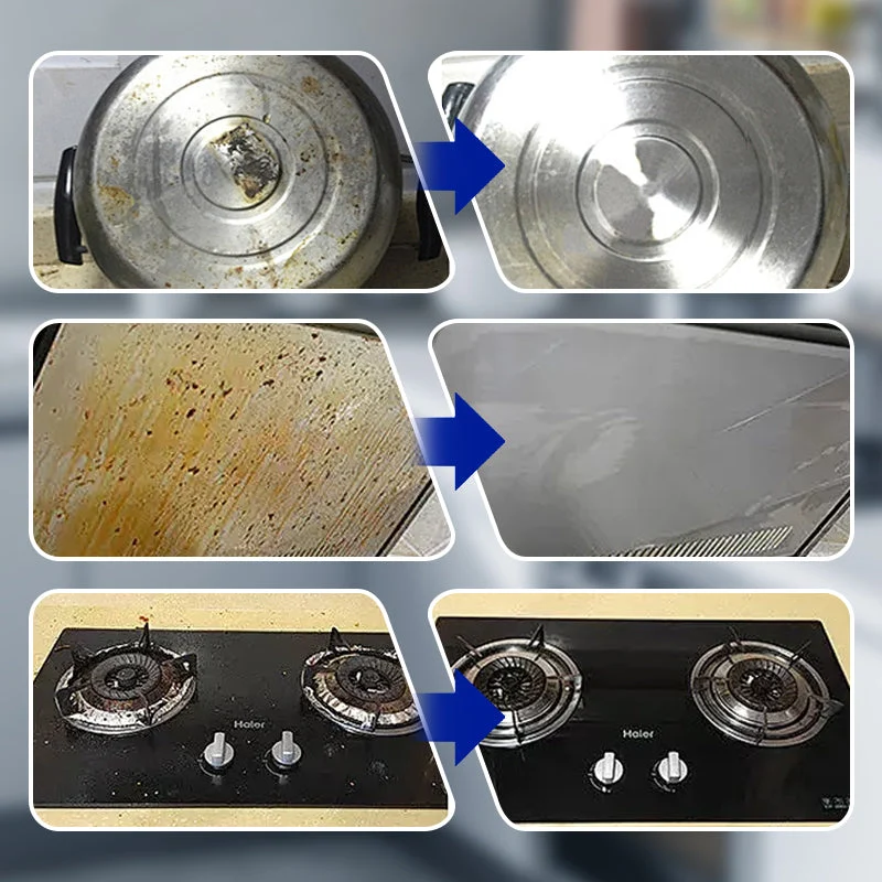 1+1 GRATIS | KitchenGleam™ | Der ultimative Küchenreiniger für makellose Ergebnisse!