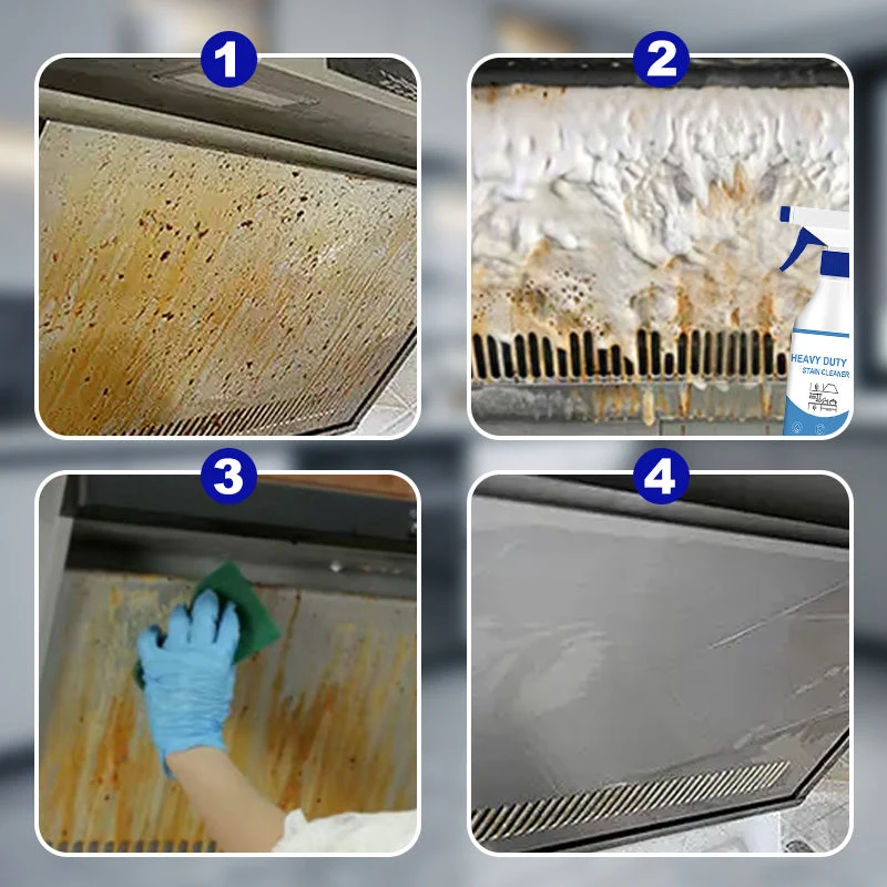 1+1 GRATIS | KitchenGleam™ | Der ultimative Küchenreiniger für makellose Ergebnisse!